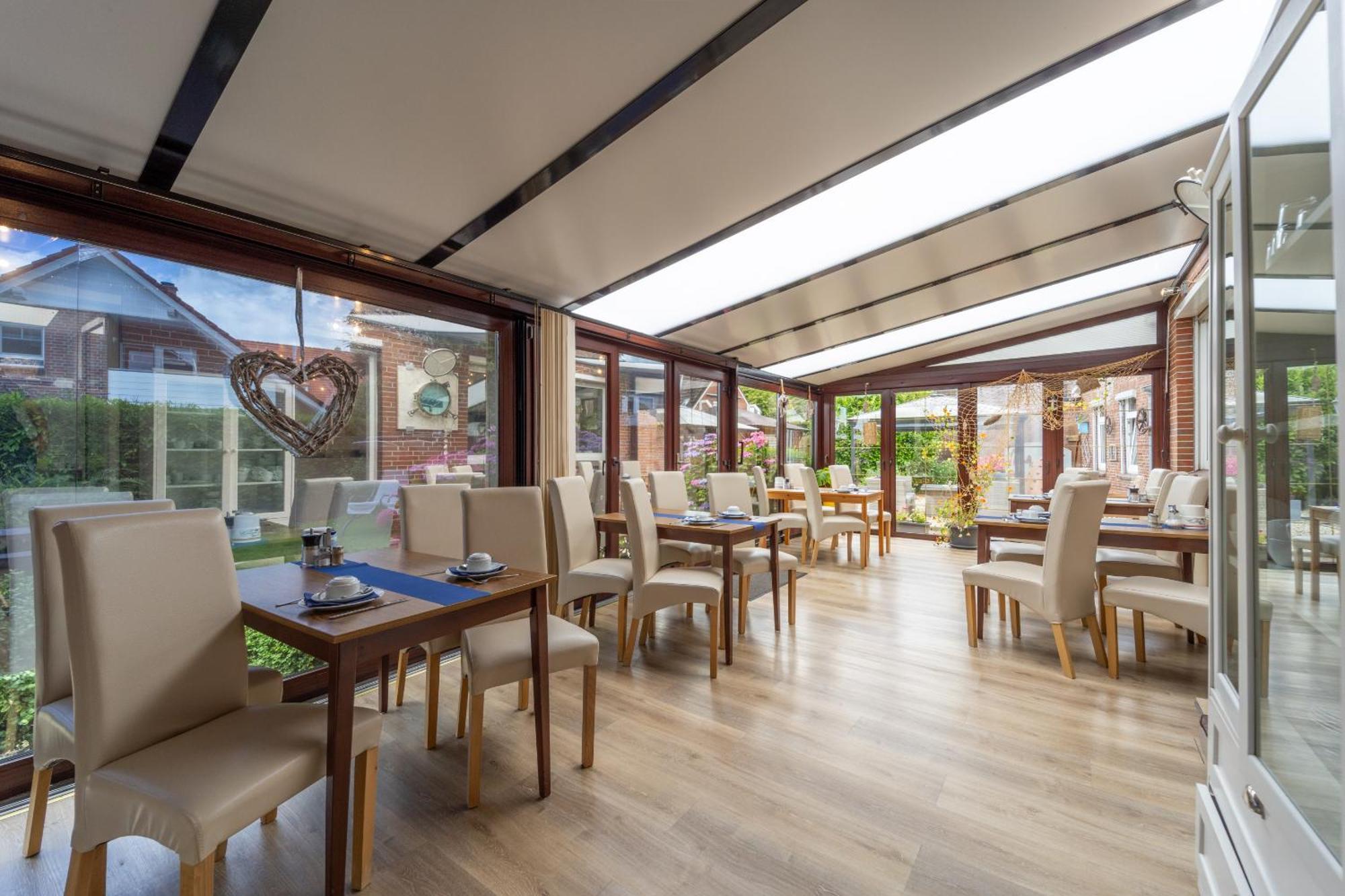 Pension Nordlicht Эзенс Экстерьер фото