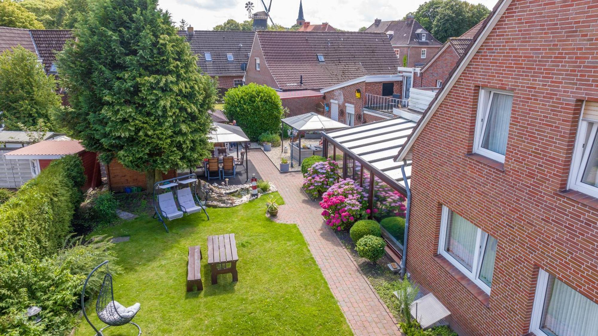 Pension Nordlicht Эзенс Экстерьер фото